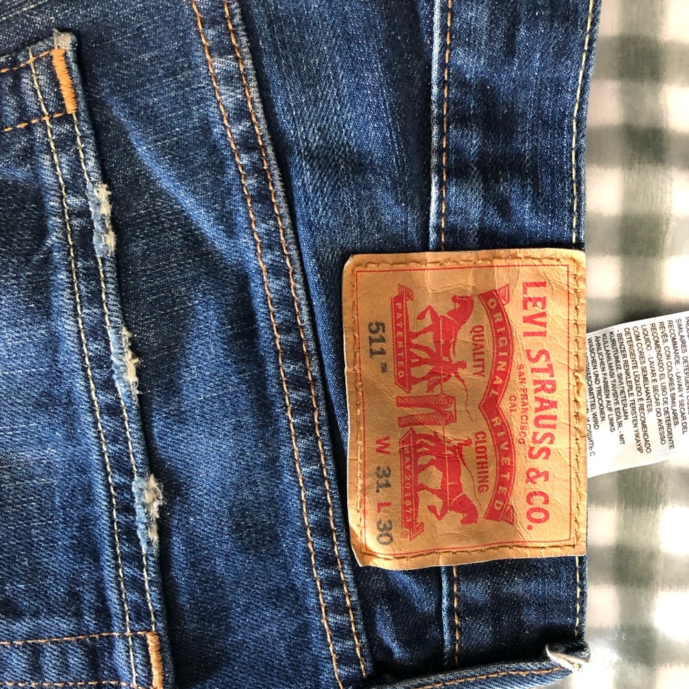 Jeans LevI’s 511 !!!